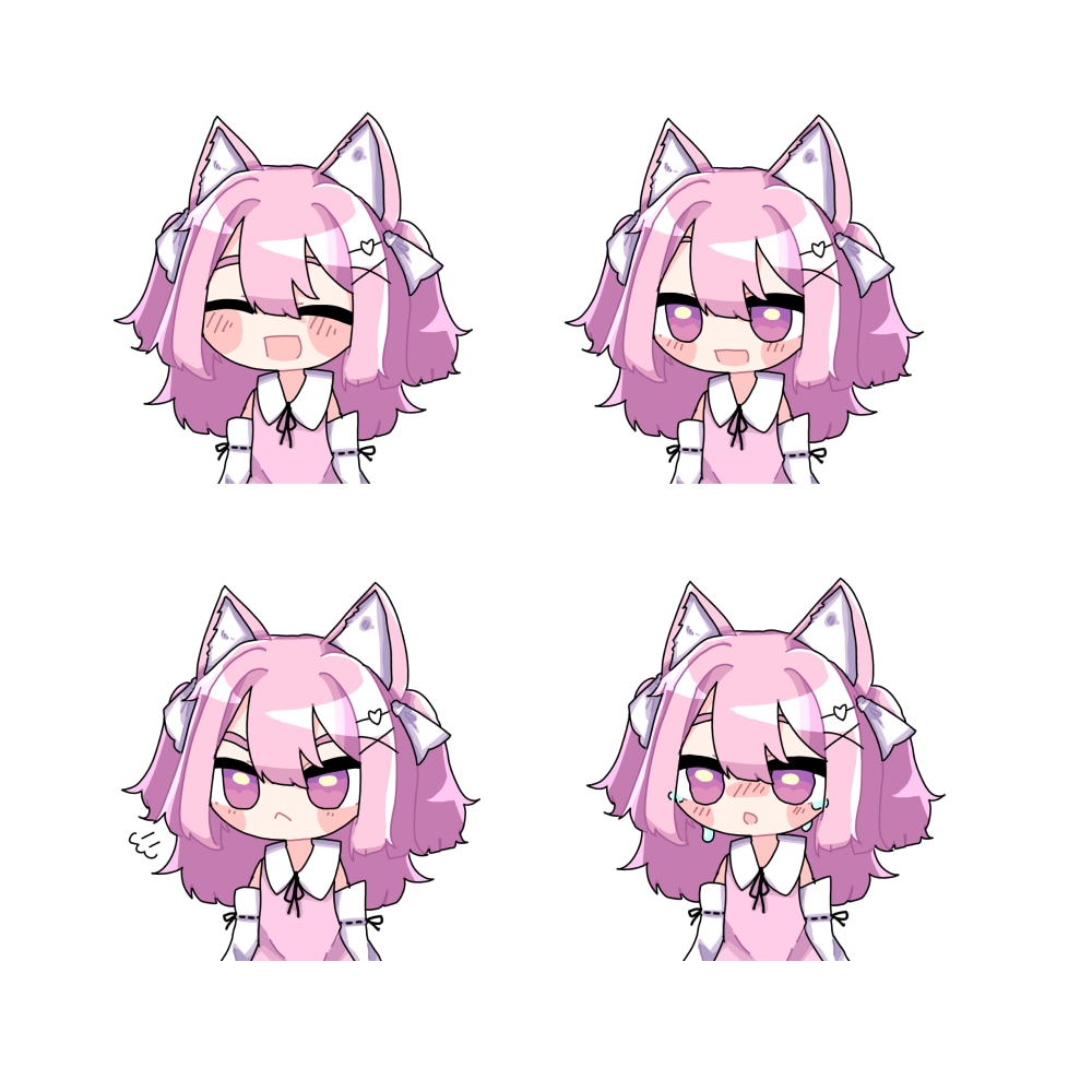オリジナルSD立ち絵描きます 動画にも○！ポーズ差分もOK！ イメージ1