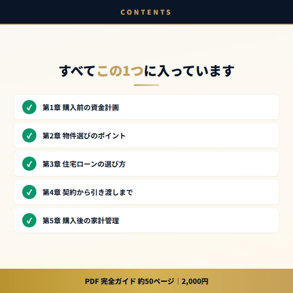宅建士が本音で書いた住宅購入の教科書を提供します 物件探しから契約・ローンまで全手順を1冊にまとめました イメージ5