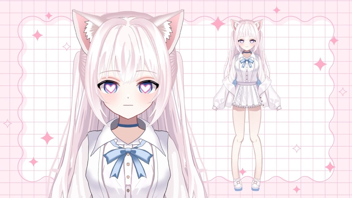 Live2Dモデル制作イラストから一括で制作します イラストの魅力を、そのまま動きへ イメージ7