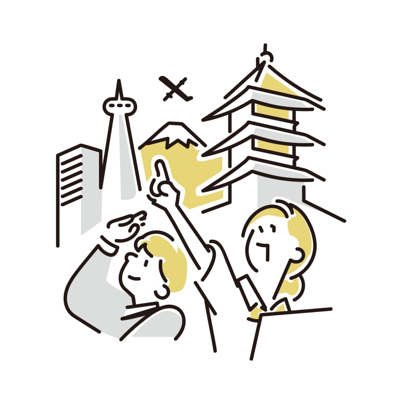 国内旅行計画をお手伝いします 日本国内の観光スポット・ホテル・移動手段などのお手伝い イメージ1