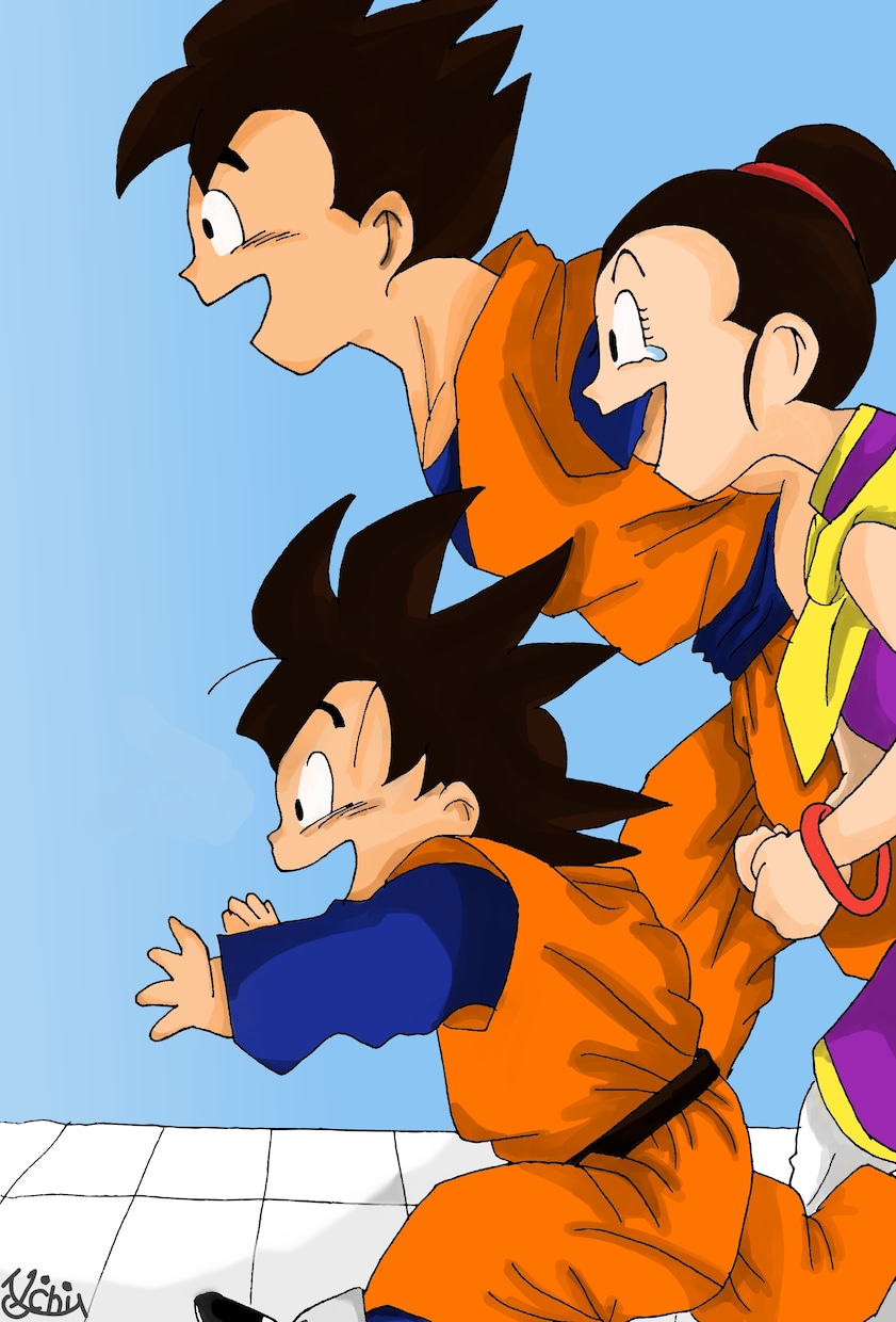 ドラゴンボールのイラスト描きます オリジナルなイラストが欲しい方に！♡ イメージ1