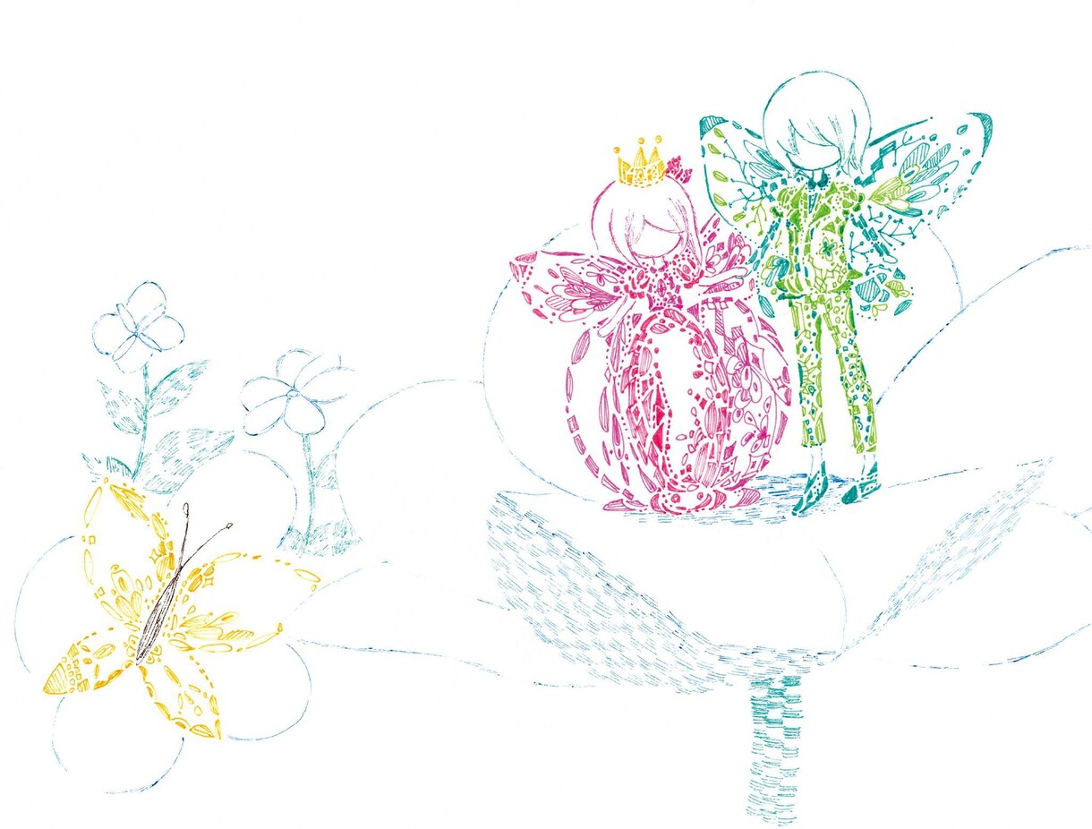 アナログならおまかせ！あなたのための絵描きます 可愛いイラスト。似顔絵。SNS、HP用イラストが欲しい方 イメージ3