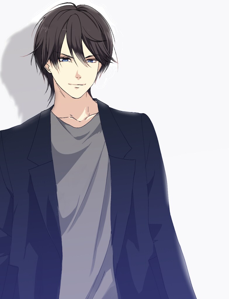男性キャラアニメ塗り風イラスト受付致します あなたの欲しいをそのまま、それ以上に イメージ3
