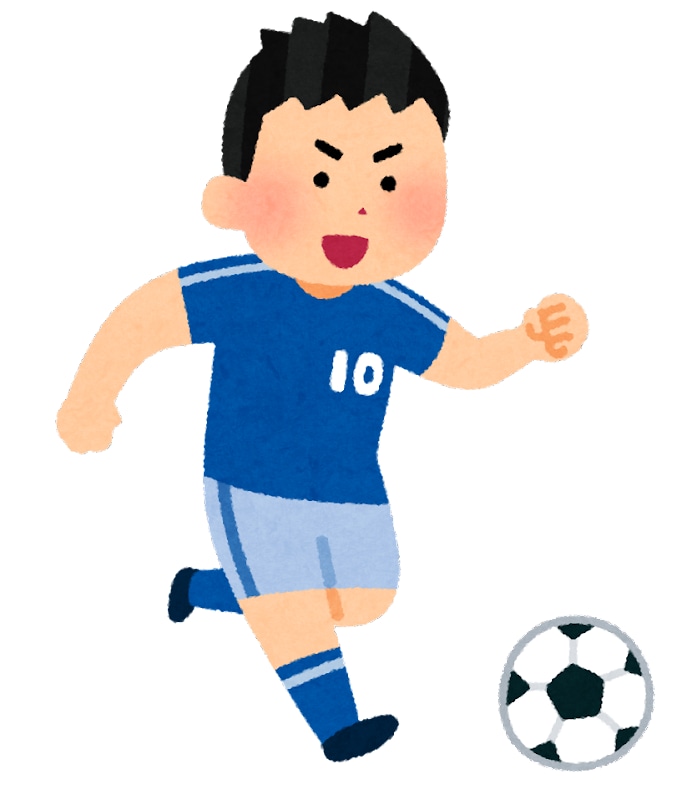 サッカーでわからない事を教えます 子供でも年寄りでもわかりやすいように、丁寧におしえます！！ イメージ1