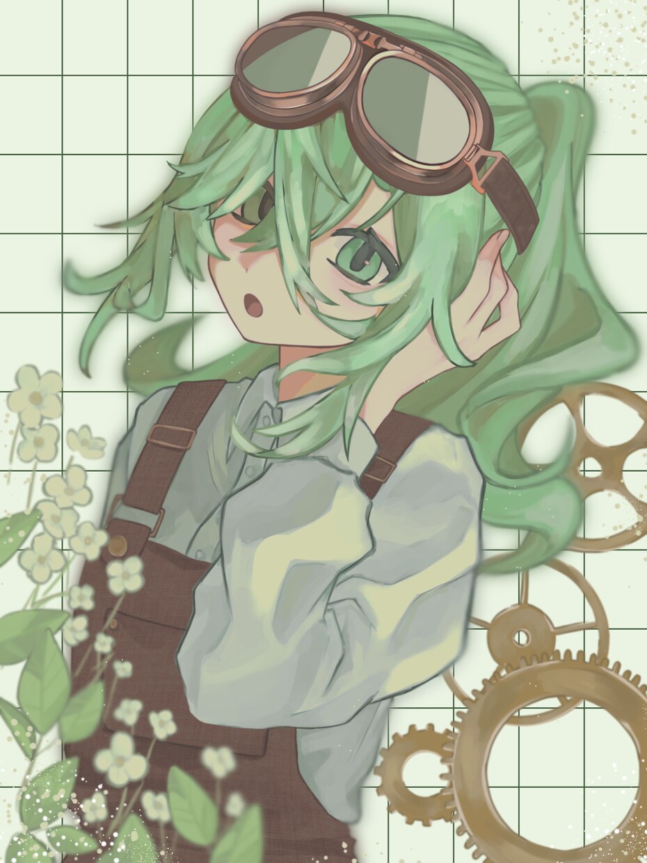 かわいい厚塗り風のイラスト描きます サムネイル等にお使いください！ イメージ1