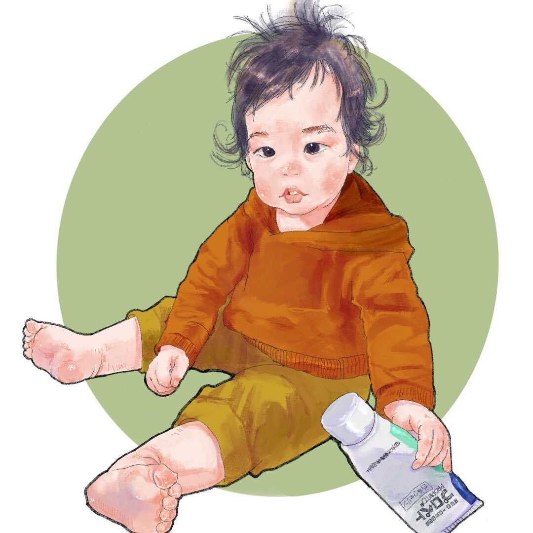 写真からご本人、お子様、芸能人などの絵を描きます 写真を利用できないシーンにも。味わい深い絵が描けます。 イメージ6