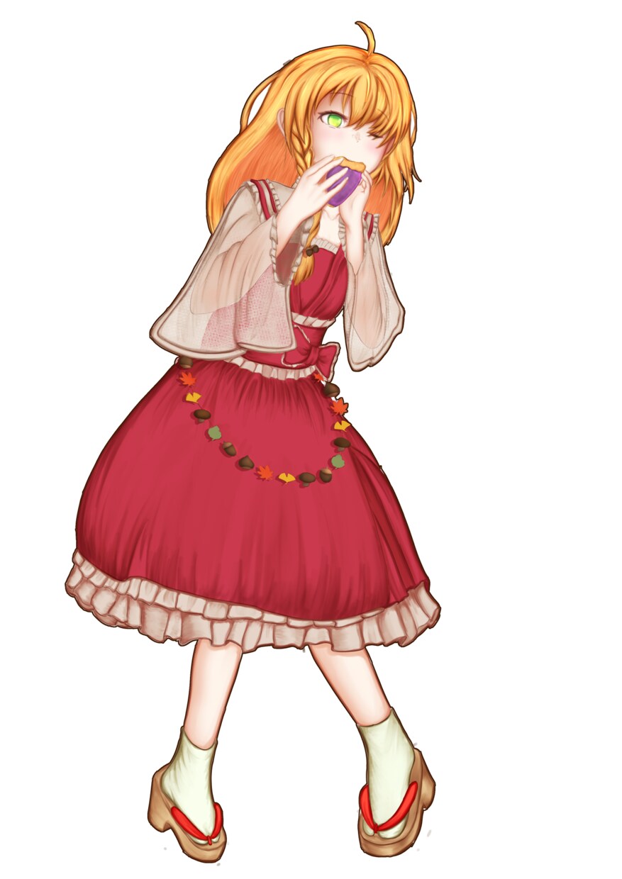 あなただけのTRPGオリジナルキャラを描きます あなただけのTRPGキャラを作成します イメージ5