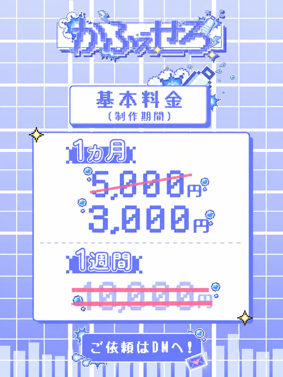 初心者歓迎！★初回限定★歌ってみたMIX承ります カフェインゼロで弾けるMIX!! イメージ2