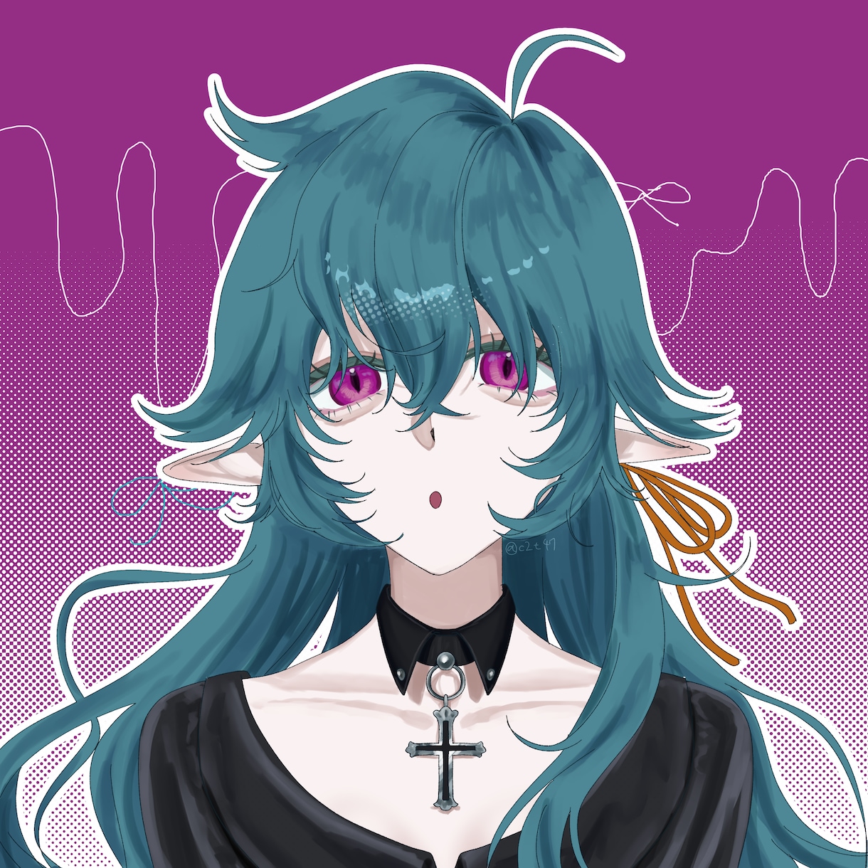 厚塗りでアイコン描きます かわいい女の子大歓迎！男の子も可！ イメージ3