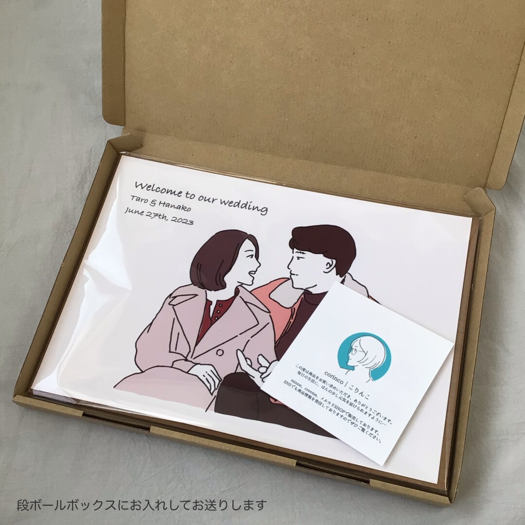 母の日・父の日に贈る似顔絵イラストお描きします お子さまや、お孫さま、ご家族の似顔絵をプレゼントに！ イメージ7