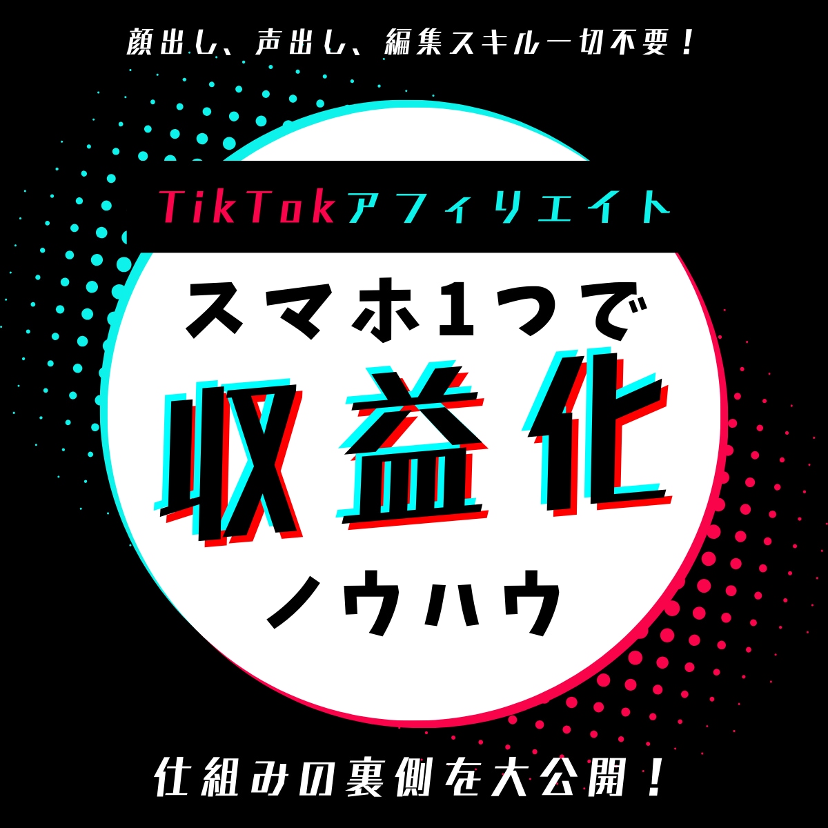 💬ココナラ｜令和の最新副業！TikTokで稼ぐ仕組みを教えます   あいか♡やさしい副業教室  
                5.0
       …