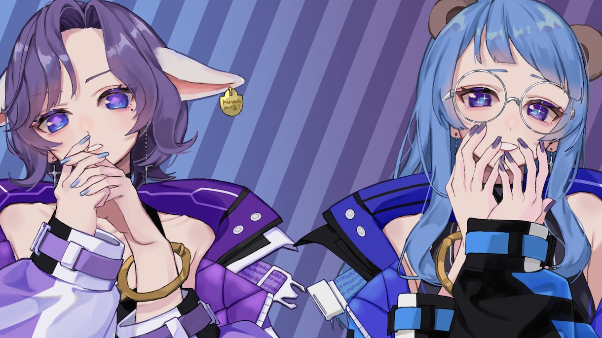 歌ってみた・オリジナルMVの制作をします ご希望に合わせたイラストをお届け イメージ5