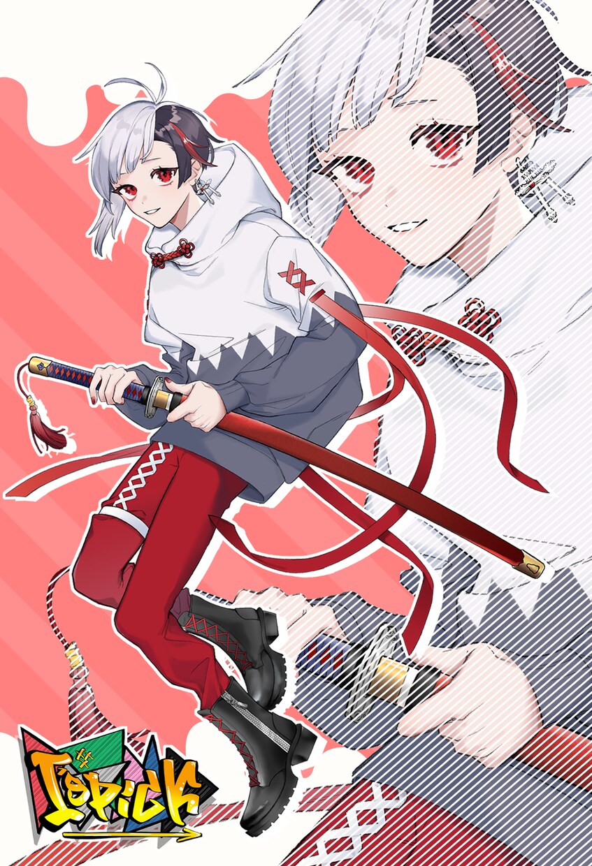 キレイ目の全身イラスト描きます Vtuber、TRPG、ゲーム制作用の絵などなど！ イメージ2