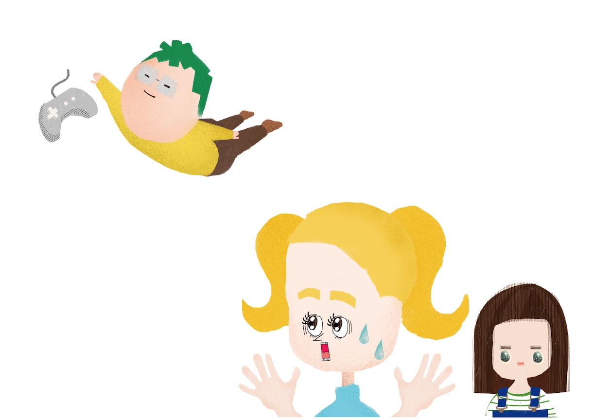 キャッチーでおしゃれなイラストお描きします SNSのアイコン、webサイトで映えるよう作成いたします！ イメージ3