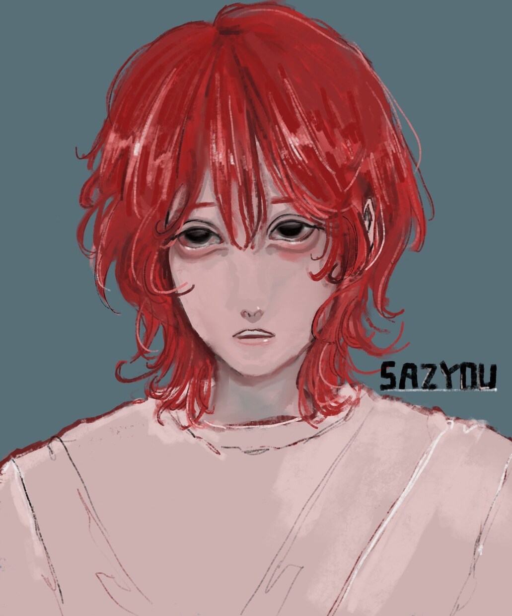 記念日のプレゼントへ。似顔絵承ります 半リアルタッチな仕上がりになります。 イメージ3