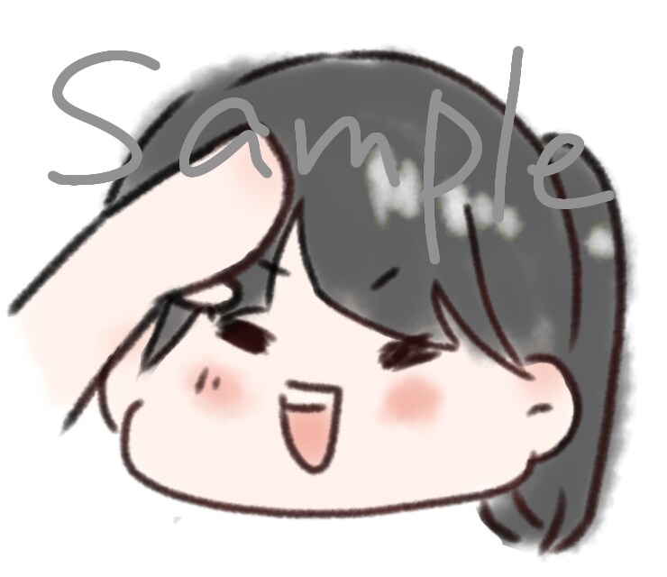SNSアイコン、ヘッダー、可愛いイラスト描きます ミニキャラ、等身大キャラ等色々な絵柄で描きます！ イメージ8