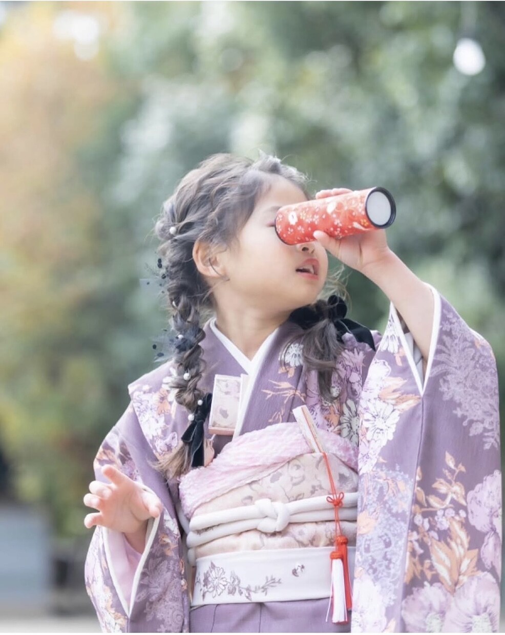 お手元にある着物を素敵にコーディネートします TPO・予算に合わせて小物選びや着こなしをご提案します。 イメージ5