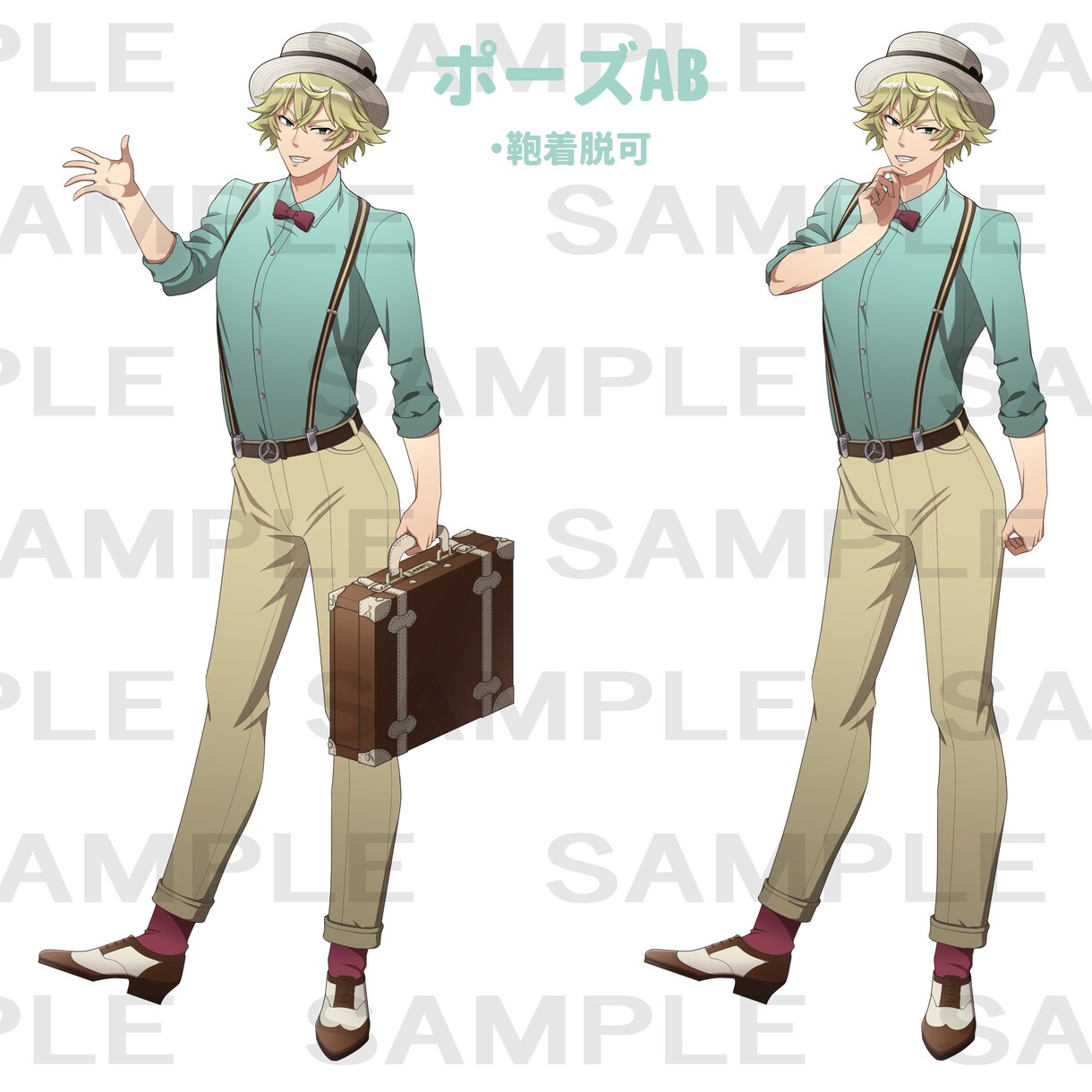 TRPG、動画用立ち絵などの立ち絵描きます 表情差分3パターンまで無料！厚塗り、アニメ塗り両方対応可！ イメージ6