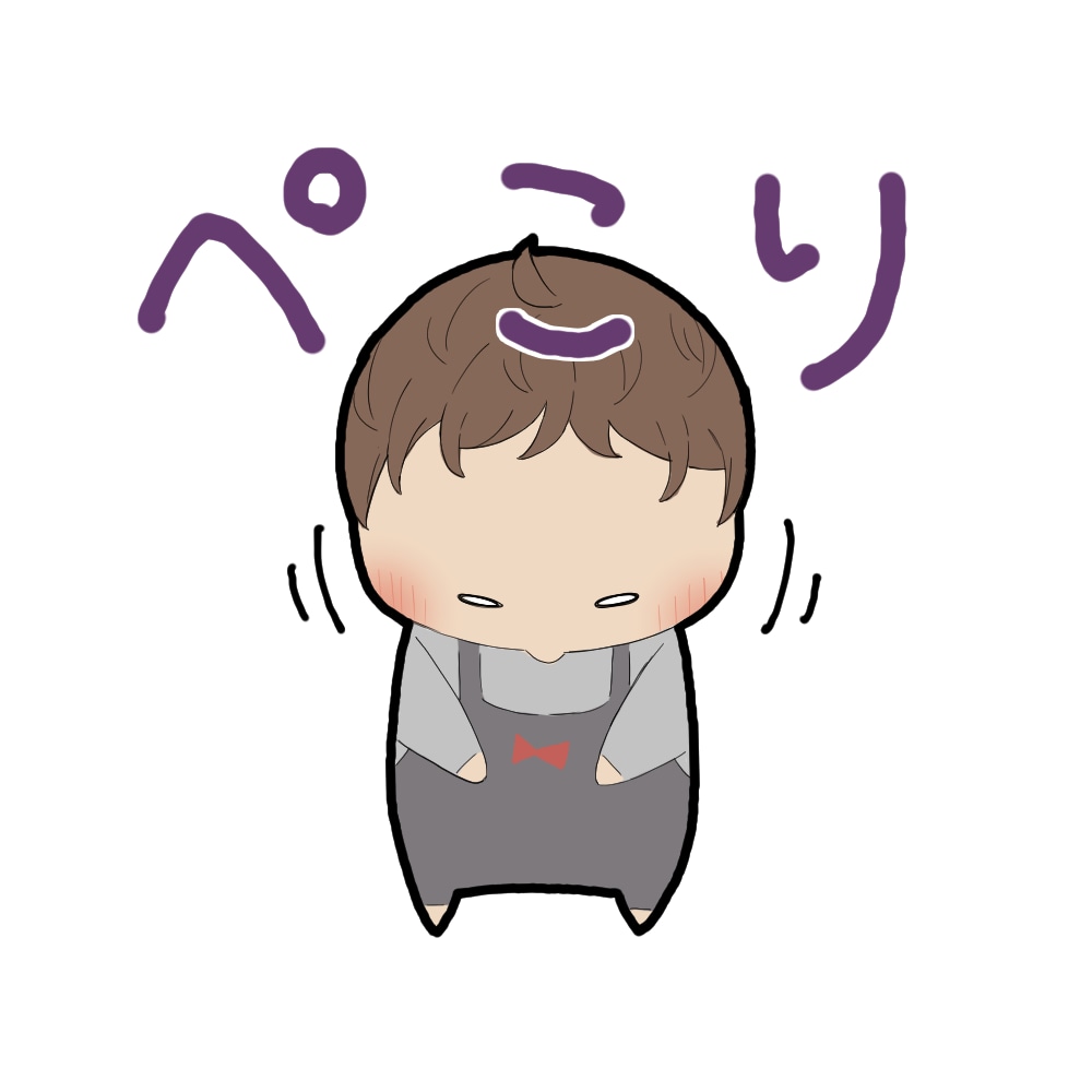 デフォルメキャラでLINEスタンプ作ります 貴方の使いたいと思っているLINEスタンプお作りいたします。 イメージ2