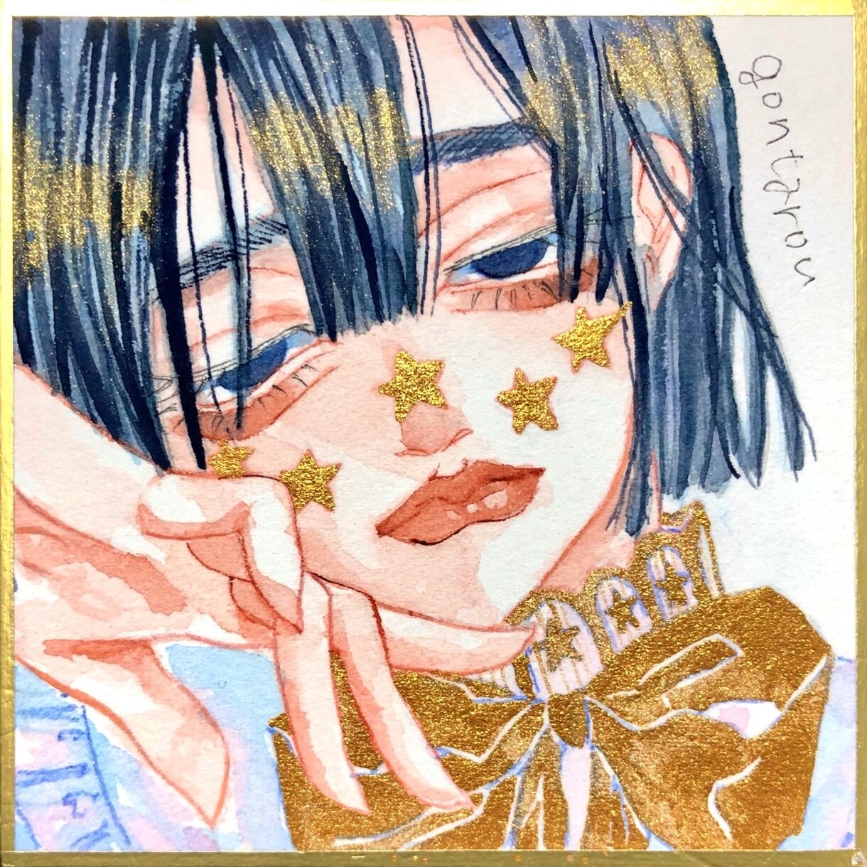 ご希望に沿った一枚絵描きます 素早い対応と、エモい水彩イラストが自慢です！ イメージ5