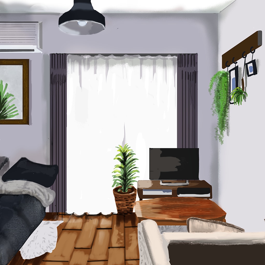 オーダーメイドで背景イラストをお作りします ゲーム背景やVtuber背景などに！ イメージ3