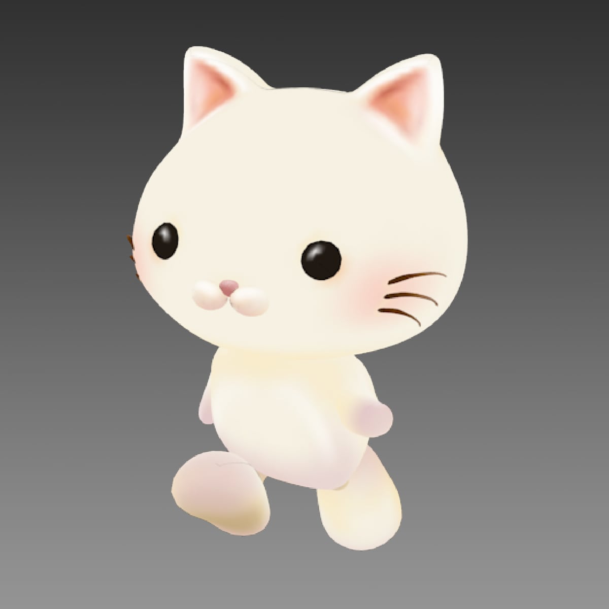 御社のキャラクターを、3DCG化いたします VR/AR化歓迎。キャラクターに命を吹き込む3DCG イメージ6