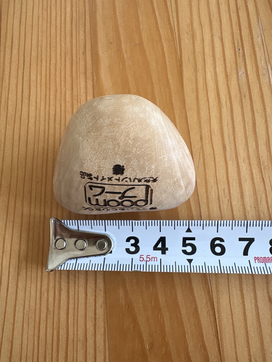 握ってると心安らぐ《天然木ハンドメイド》ます 疲れた手に、木のぬくもりというホッとする休息をつくります！ イメージ4