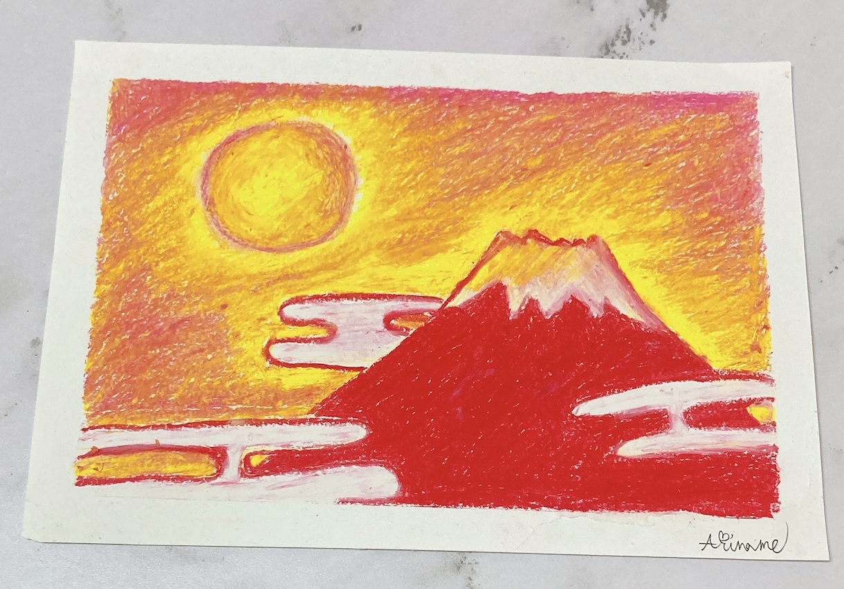 海、波、猫、癒しの絵を描きます あなたの癒しのお手伝い♡心癒される絵を描きます イメージ4