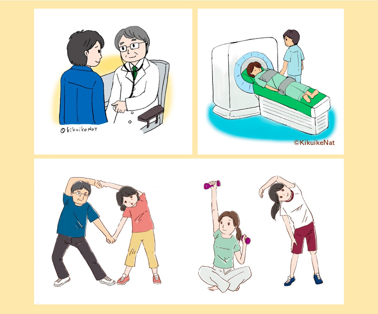 かわいい・ゆるい、人物と動物のイラスト制作します かわいいイラストで情報を分かりやすく・親しみやすく！ イメージ3