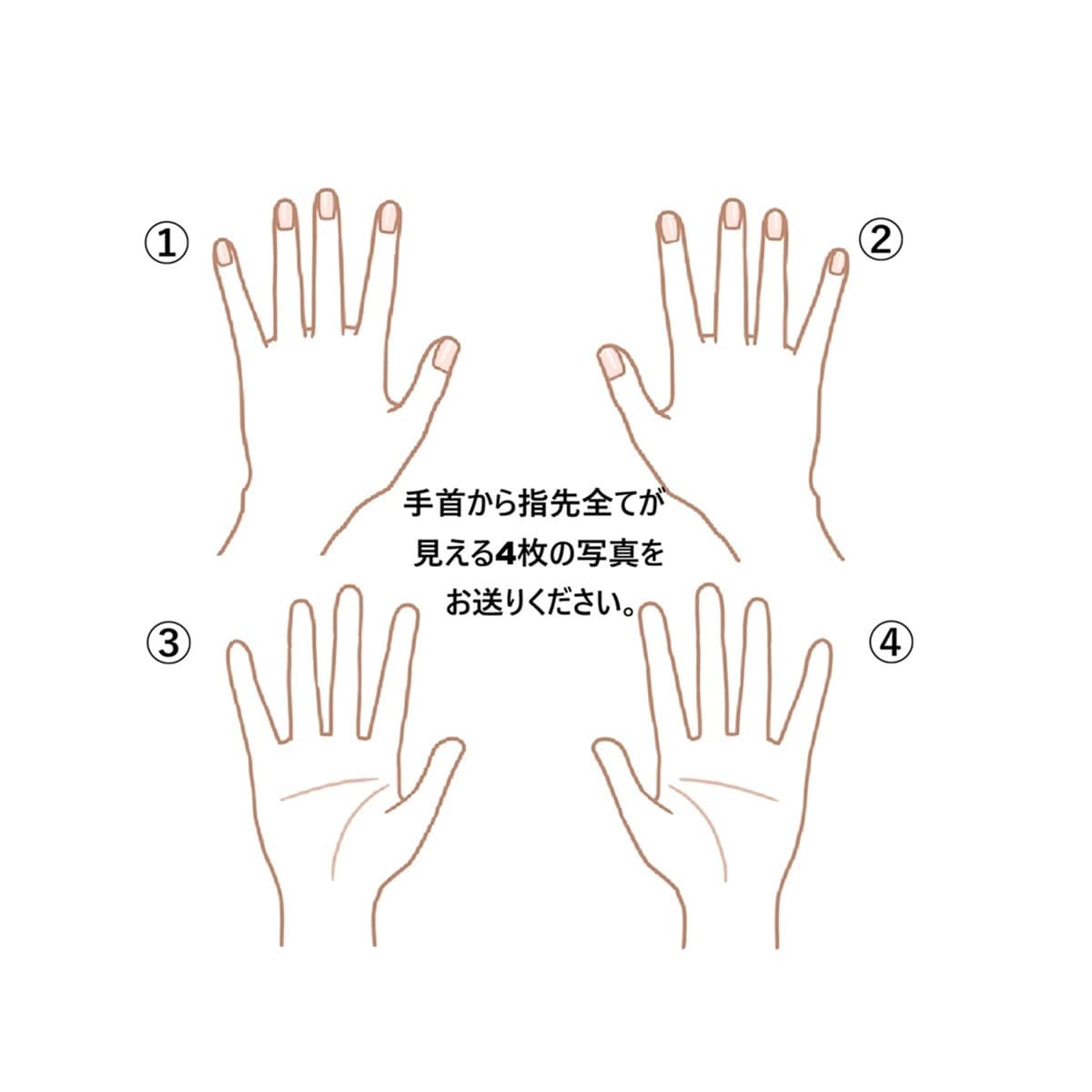 生き辛さの鎧を外す｢心のお守り｣手相鑑定しています ｢私が我慢すればいい｣と頑張り続け自分を見失った40代女性へ イメージ2