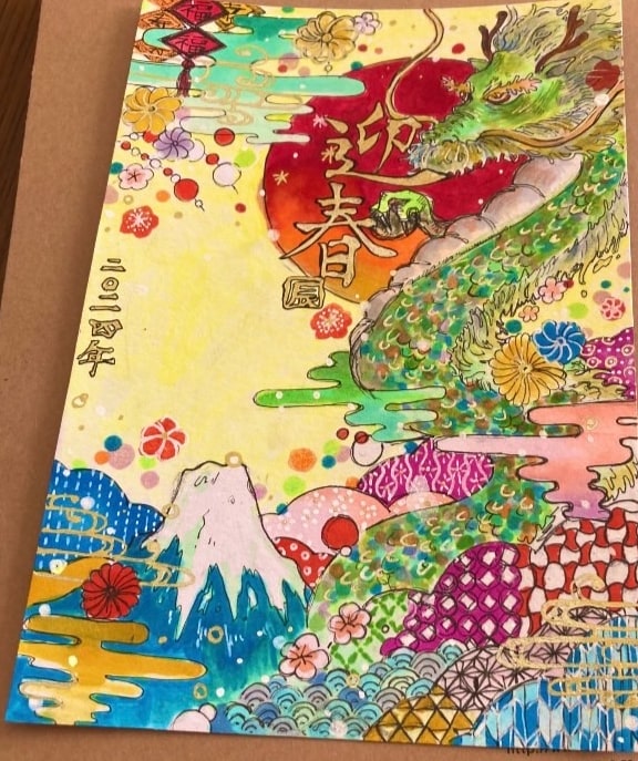 年賀状のイラスト・デザイン制作します ご希望に沿ったイラスト・デザインを制作します イメージ1