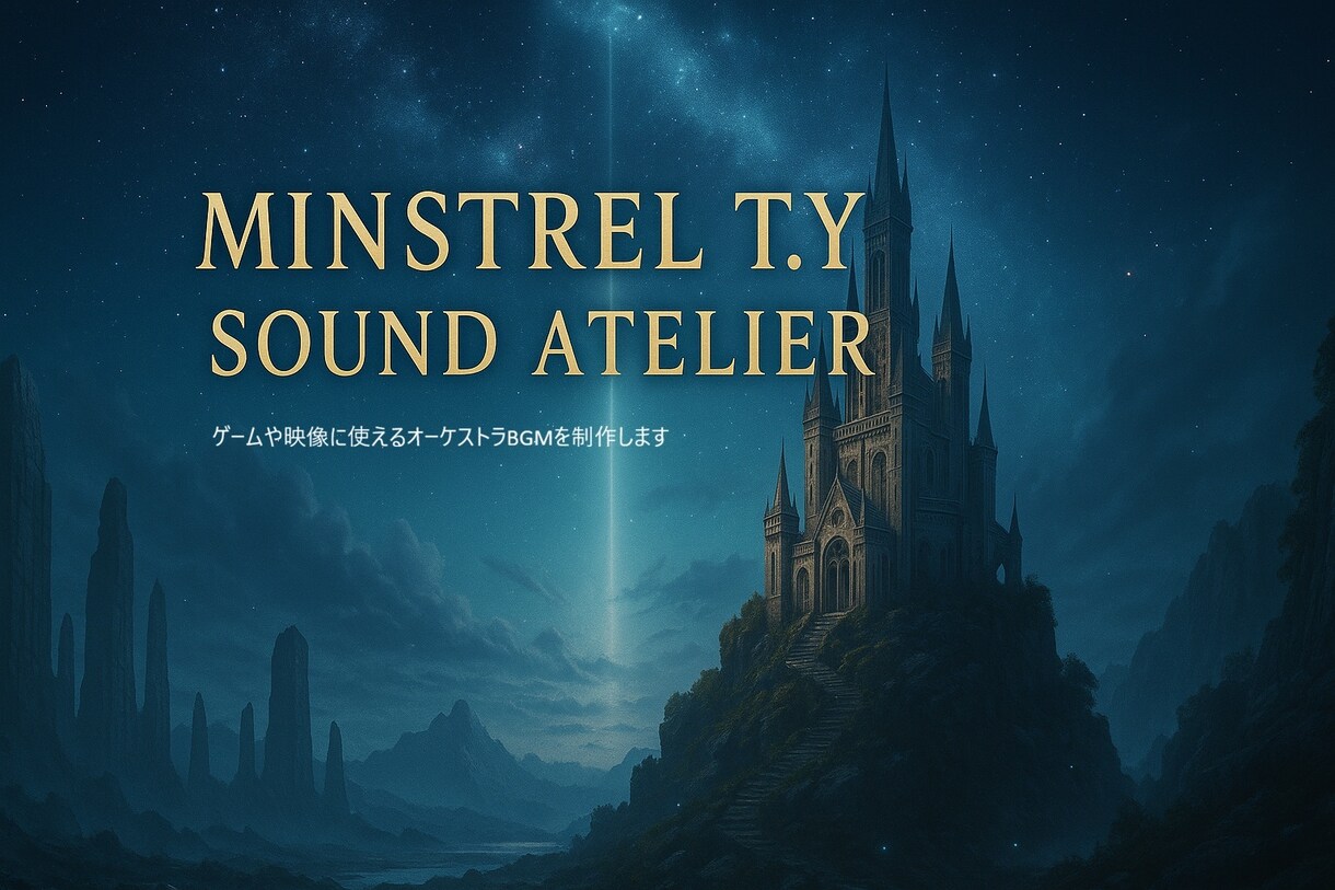 ゲーム・映像向けオーケストラBGM制作します 物語性と世界観を重視した本格オーケストラ音楽 イメージ1