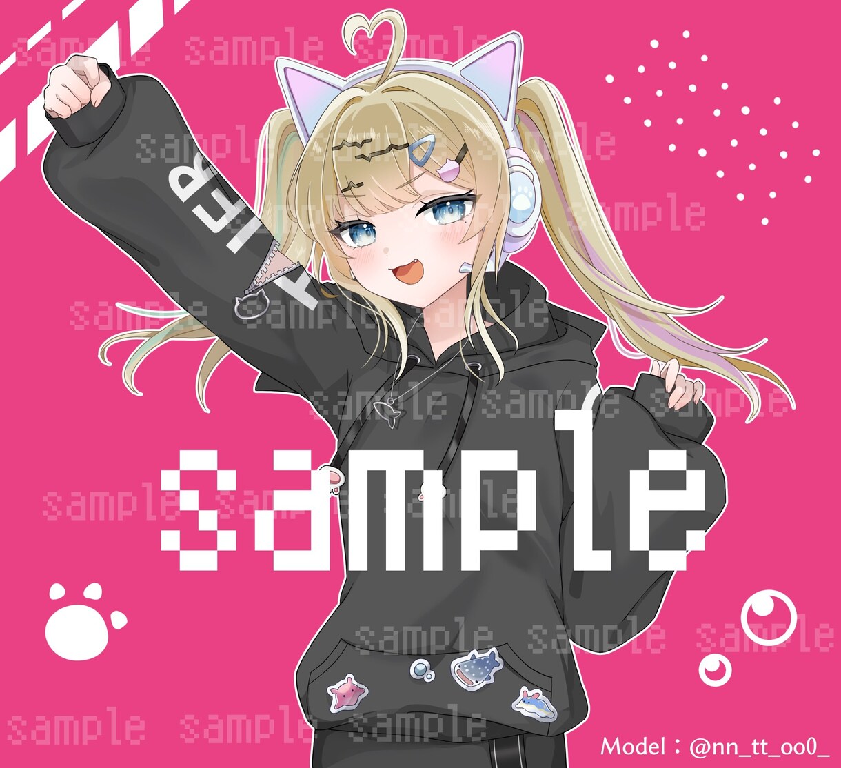あなたの想像を形にします アイコン、サムネイルなどアニメ塗りで描きます! イメージ1