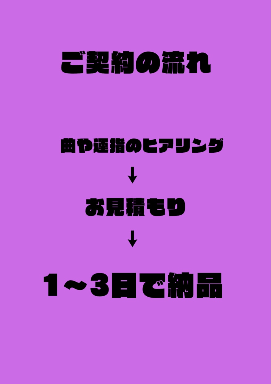 弾きたいのに譜面がない…TAB譜の採譜致します TAB譜の採譜をパート毎からフルコーラスまで承ります イメージ2