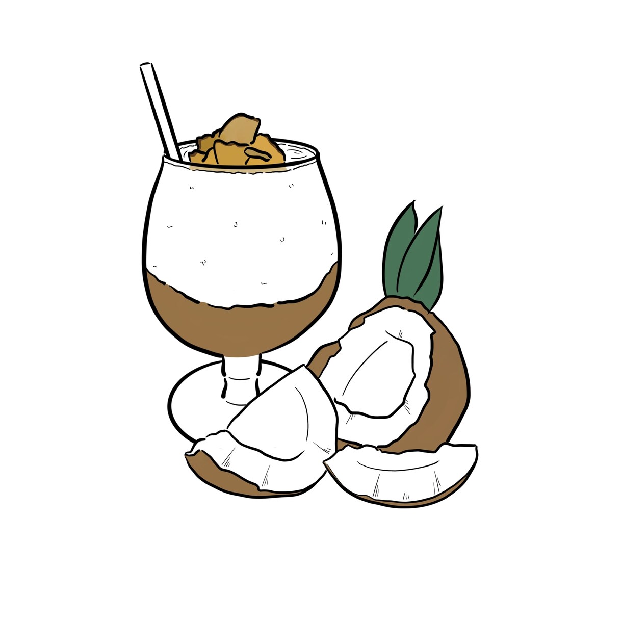 シンプルラインのおしゃれイラスト描きます SNSアイコンやワンポイントの挿絵・素材にも。 イメージ5