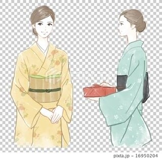 TV電話で着物の着付け教えます 自分で簡単に着物を着たい方、着付け教室には通いたくない方に！ イメージ1