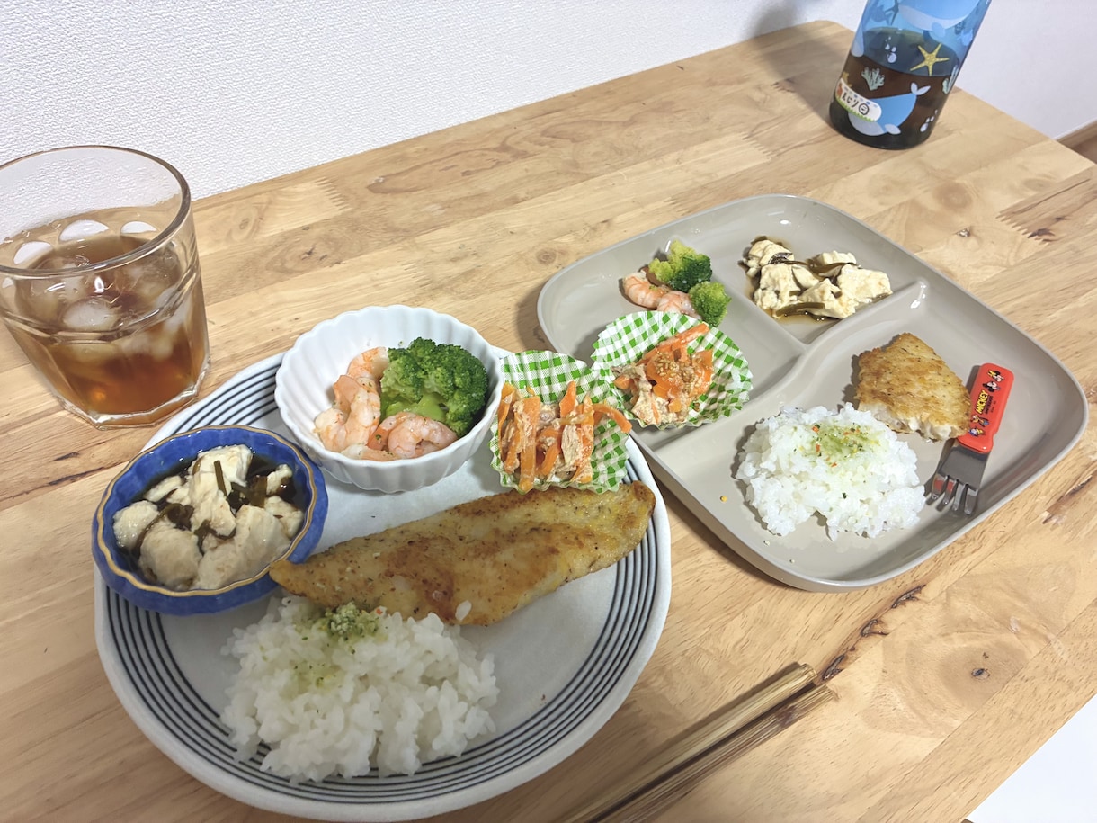 産後ママ30日間ダイエットサポート！食事改善します 育児中に食事まで管理できない…そんなママをサポートします♡ イメージ5