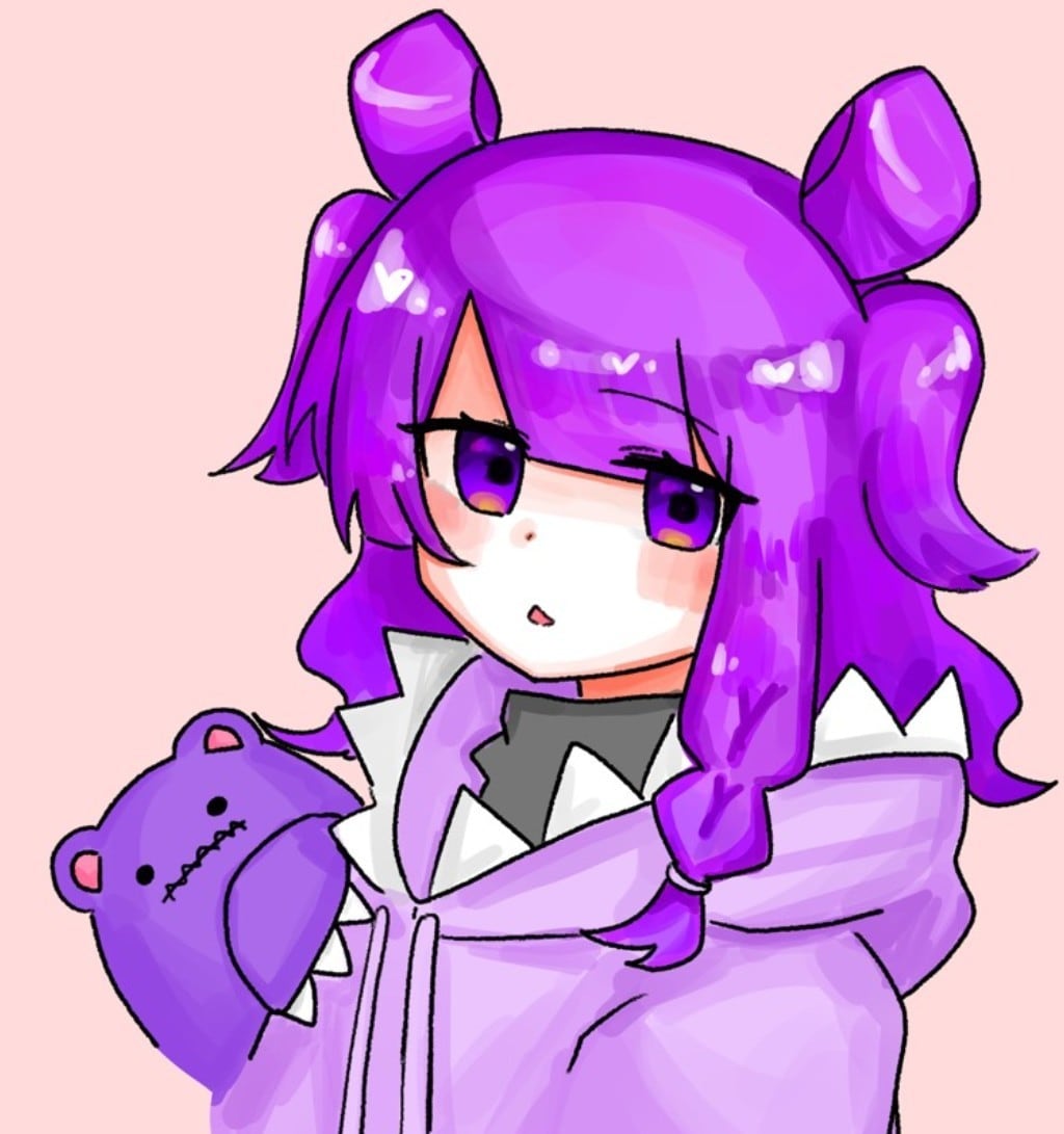 目を引く厚塗りポップなMVイラストを描きます ボカロや歌ってみたMVイラストが必要な方へ イメージ6