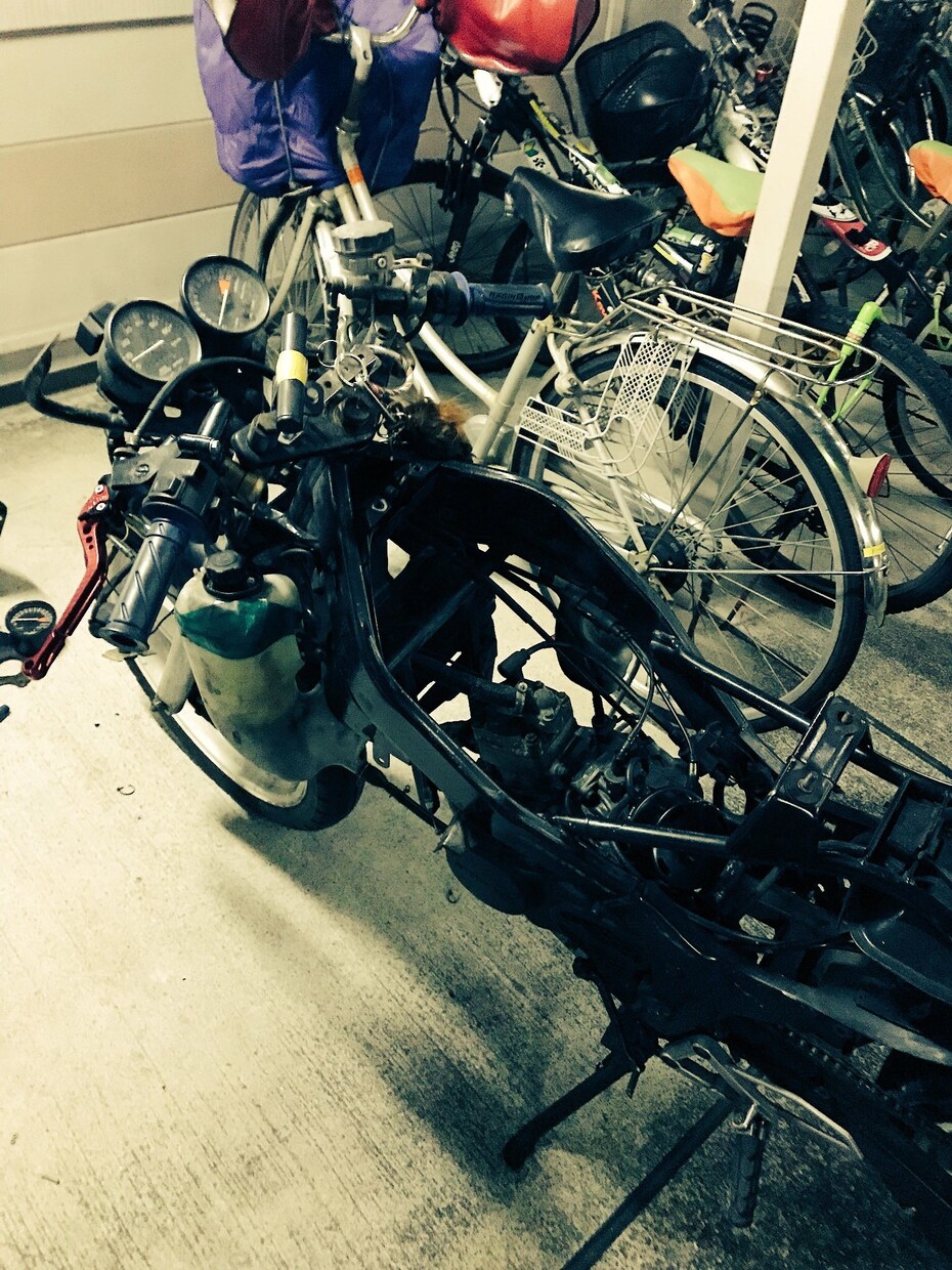 バイク関係で分からないことを解決します バイク修理を出したいけど部品代や工賃が高い！と思いのあなたへ イメージ1
