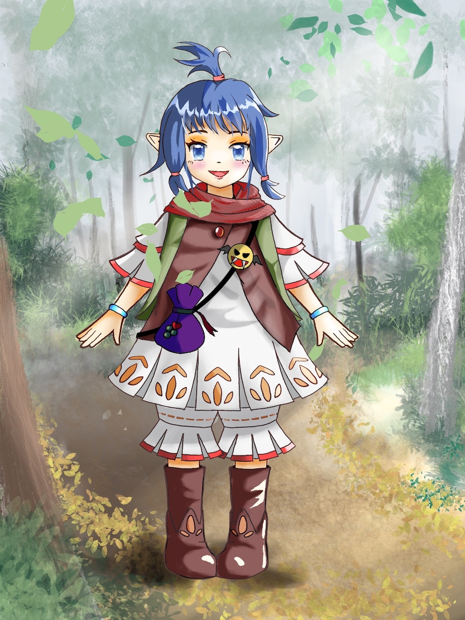 素敵なキャラクターイラスト作成いたします アイコンや挿絵に素敵なキャラクターをご提供いたします‼︎ イメージ2
