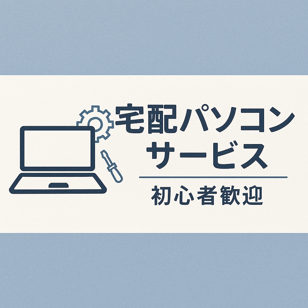 宅配でPCトラブル対応します SSD換装・起動不良など宅配で丁寧に修理します！ イメージ1