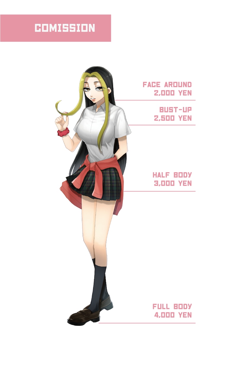 アイコン・立ち絵制作します TRPG等で使用する立ち絵が必要な方へ イメージ2