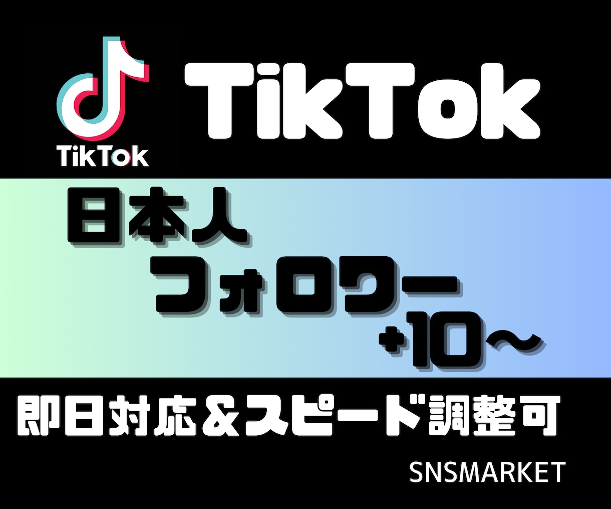 TikTokアクティブ日本人フォロワー増やします 安心アクティブ日本人フォロワー手動で！！+10増やします。 イメージ1