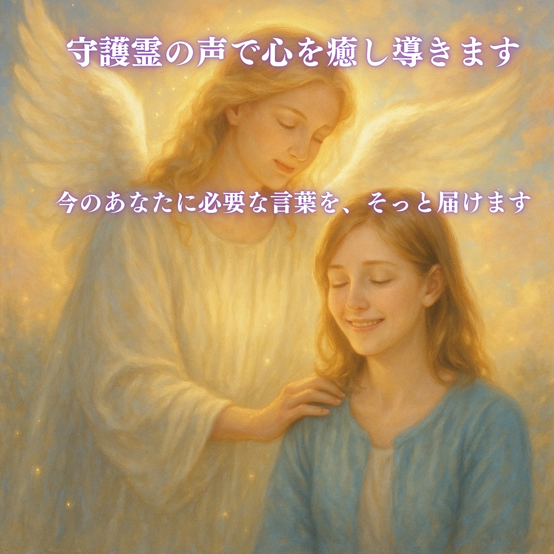 守護霊様が「伝えたくてたまらない言葉」を代弁します 魂の通訳ー「聞きたいけれど、聞こえない」そのもどかしさを解消 イメージ1