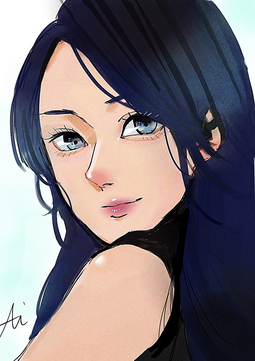 写真から作成⭕️SNSで使えるイラスト作成します あなたの雰囲気にぴったりのイラストを作成します。 イメージ5