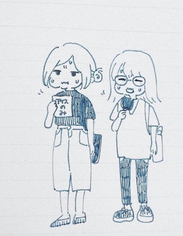 手描き風のかわいいイラスト描きます 商用OK!手描き風のイラストです イメージ3