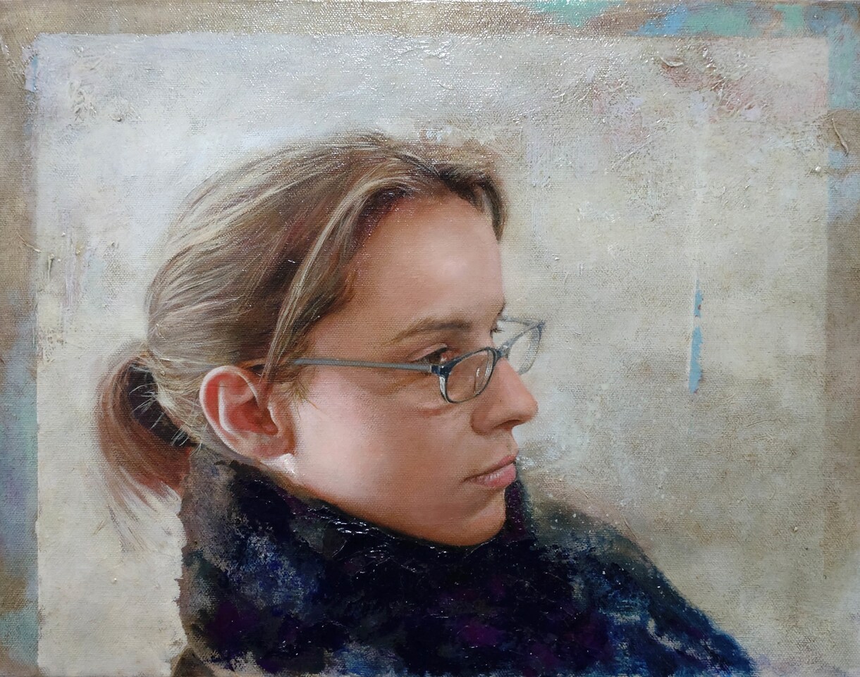人物やペットなどの肖像を画家が写実的に描き上げます 貴方の大切な記憶を写実絵画（油彩画）で残すことができます！ イメージ3