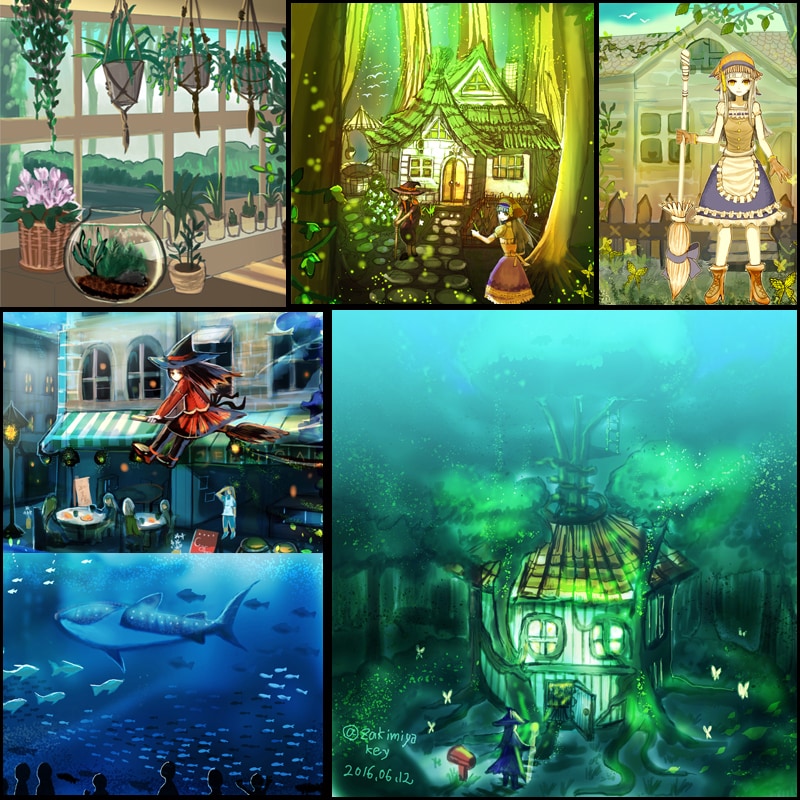 ファンタジー世界描きます！【人物・背景・キャラクター】 イメージ1