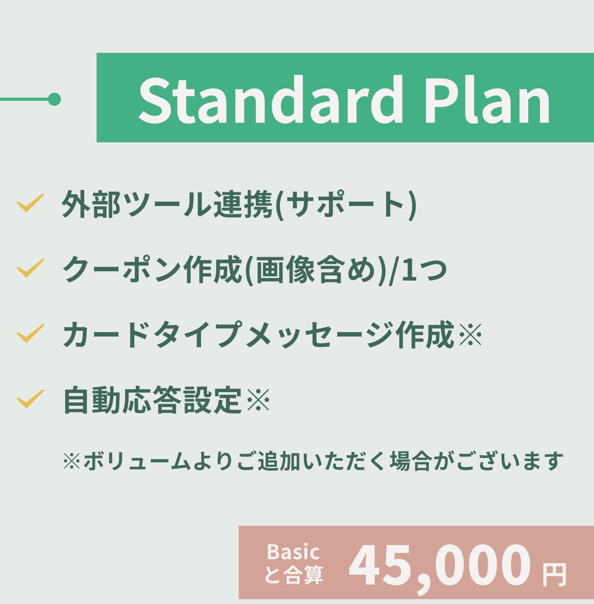 1月までの限定価格！公式LINE構築代行します 導線設計・自動化・デザインまでまとめて制作！ イメージ3