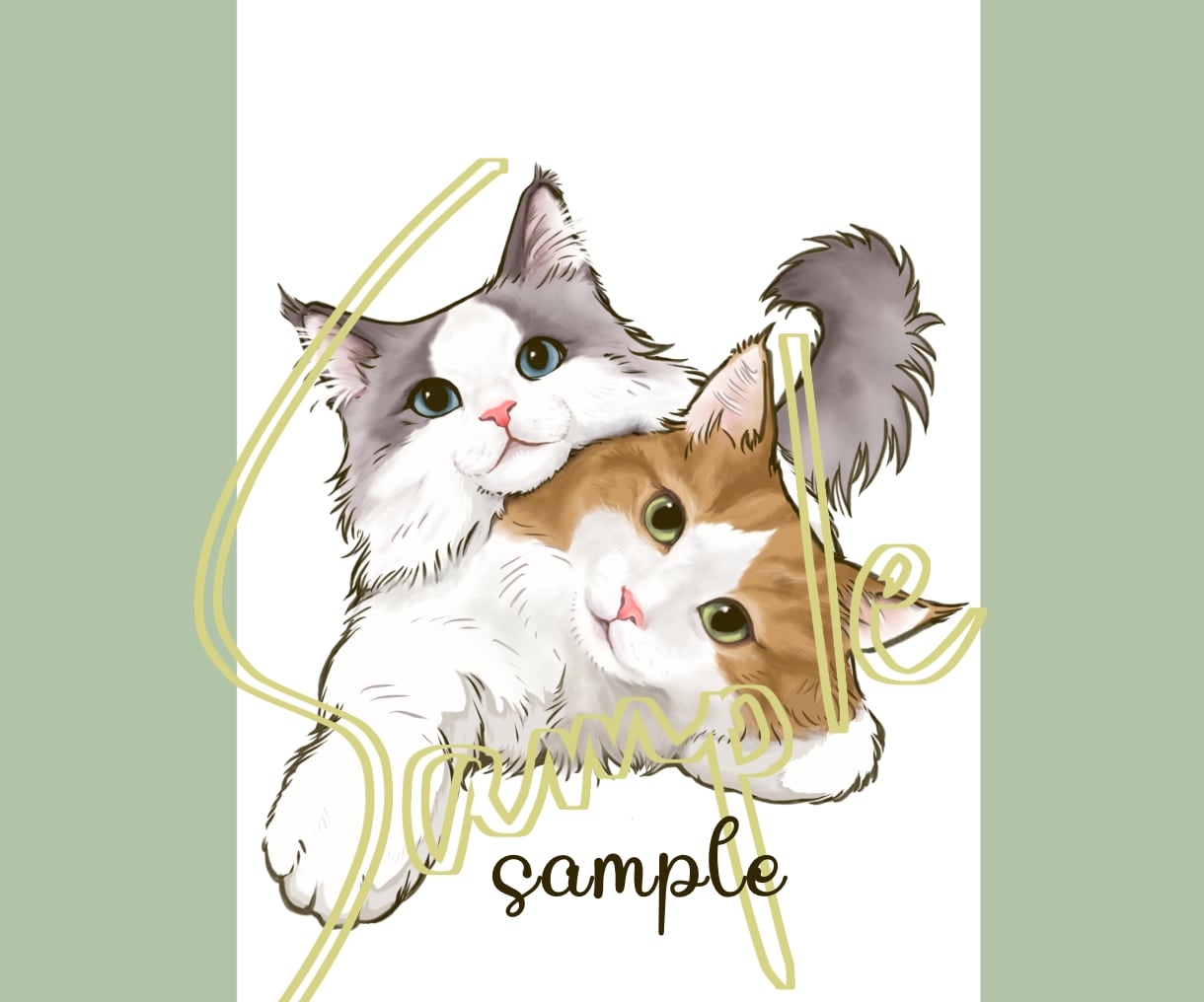 リアルな画風の動物・ペットイラストを制作します 犬・猫・鳥・爬虫類・虫・魚など幅広く対応｜商用利用OK◎ イメージ6